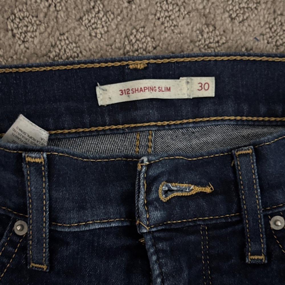 Classic Indigo Skinny Jeans - Picture 2 of 2
